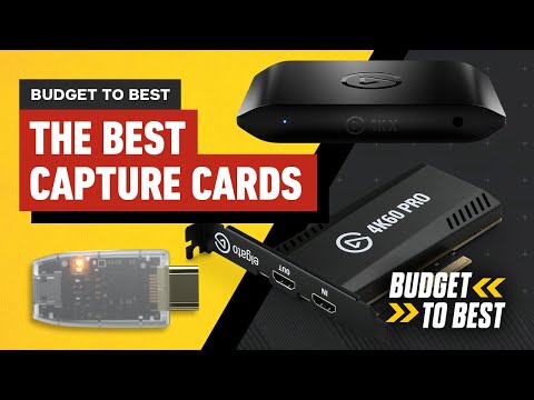 The Best Capture Cards for Gaming and Streaming in 2024 – Budget to Best