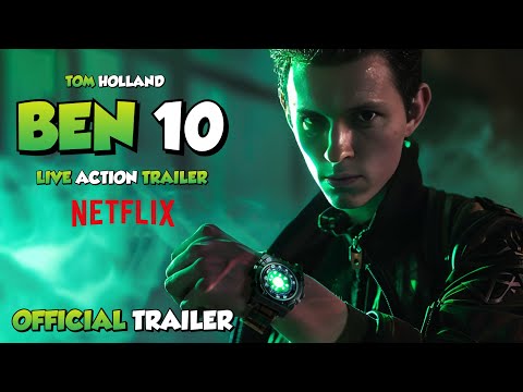 Ben 10 Live Action – Official Trailer (2024) | Tom Holland | Netflix