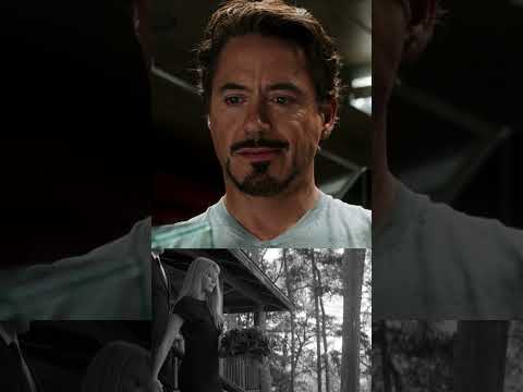 Proof Tony Stark has a heart.