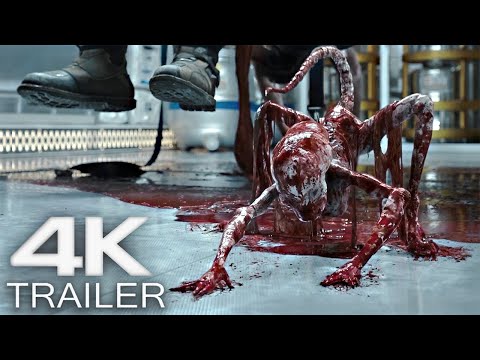 ALIEN: Romulus "Space Station Infestation" Trailer (2024) Ridley Scott, New Upcoming Movies 4K