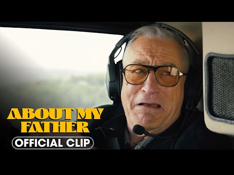 About My Father (2023) Official Clip ‘Suck the Lemon’ – Sebastian Maniscalco, Robert De Niro