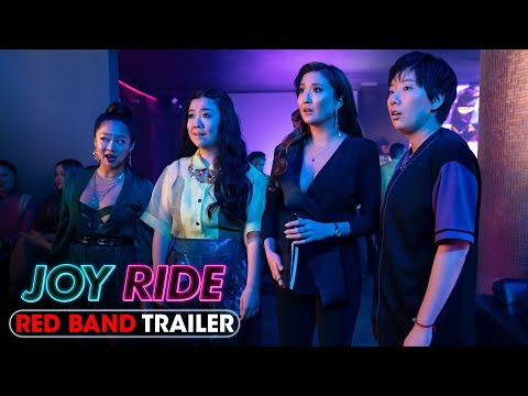 Joy Ride (2023) Official Red Band Trailer 2  – Ashley Park, Sherry Cola, Stephanie Hsu, Sabrina Wu