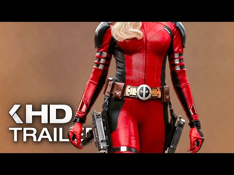 “Lady Deadpool Joins The Team” DEADPOOL & WOLVERINE New Trailer (2024)