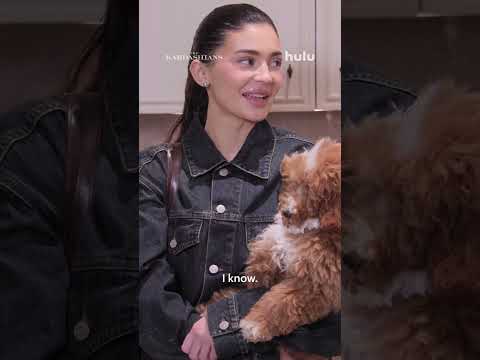 Kylie Jenner's hiccups | The Kardashians | Hulu #shorts