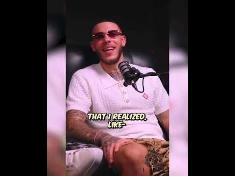 Lonzo Ball spoke on the Lakers-AD trade 😅(via @thewaeshow/IG)