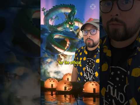 Dragon Ball theme park is being built right now! #dragonball #themepark #saudiarabia #travel #news