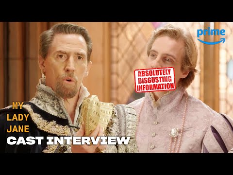 Rob Brydon and Henry Ashton's Cod Pieces | My Lady Jane | Prime Video