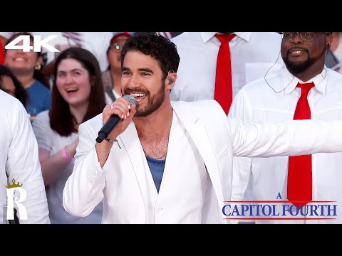 Darren Criss | I'm So Excited | Full Performances | Live @ The Capitol Fourth 2024 | REMASTERED 4K