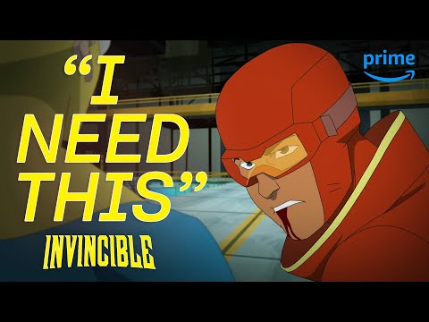 Rex Splode vs. Octoboss | Invincible | Prime Video