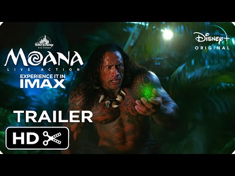 MOANA Live Action Movie – Teaser Trailer – Dwayne Johnson – Disney+