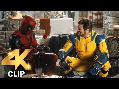 DEADPOOL & WOLVERINE “It Was An A Date” Movie Clip + Trailer (4K ULTRA HD) 2024 | Deadpool 3