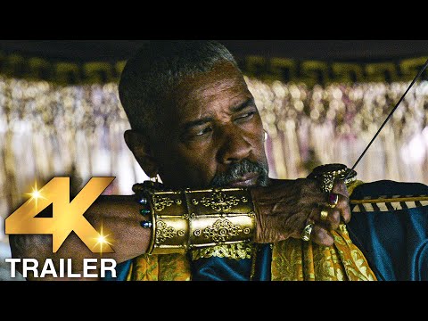 GLADIATOR 2 Trailer (4K ULTRA HD) 2024