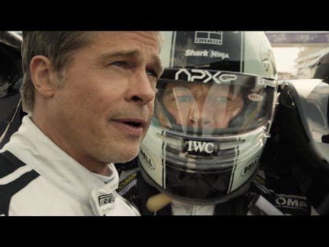 F1: Watch Brad Pitt in the Driver's Seat in Official Teaser Trailer