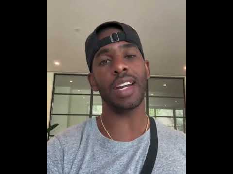 CP3 introduces himself to the Spurs 👋 (via @spurs/IG) #shorts