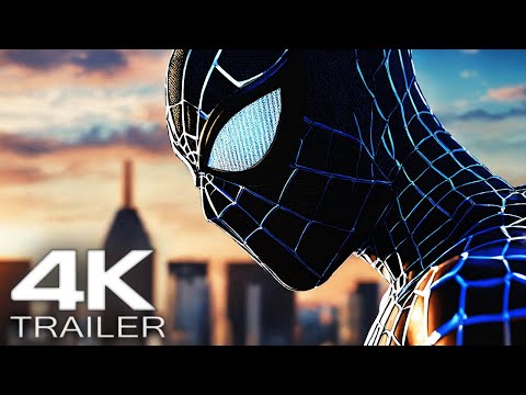 Marvel Rivals (2024) Official Spider-Man Reveal Trailer | 4K UHD