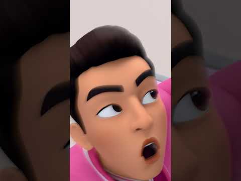 We all need some Bucky in our lives! 🦐 #ZOMBIES #TheReAnimatedSeries #DisneyChannel