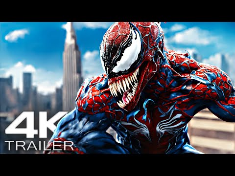 Marvel Rivals (2024) Official Venom Character Reveal Trailer | 4K UHD