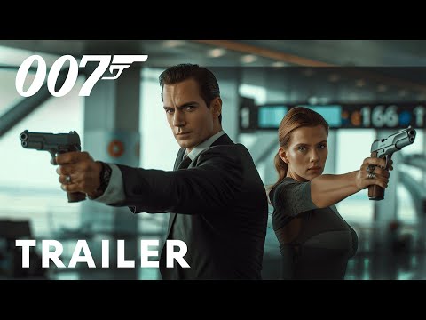 007: Carte Blanche (2025) – First Trailer | Henry Cavill, Scarlett Johansson