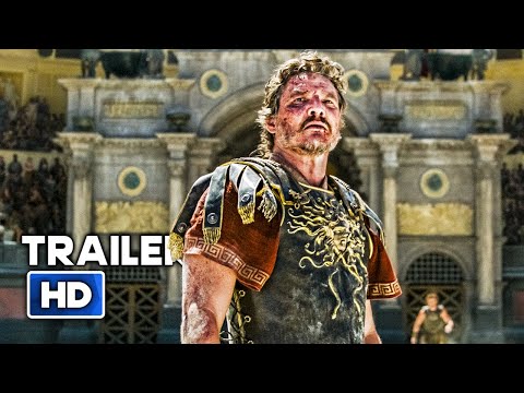 GLADIATOR 2 Official Trailer (2024)