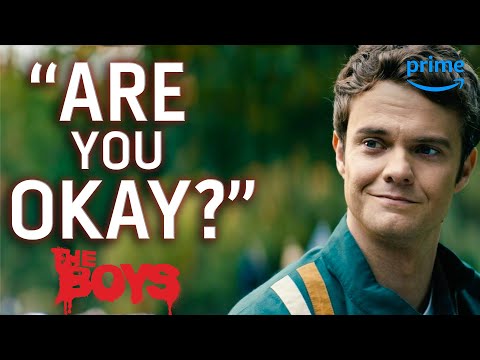 Hughie and Annie's Meet Cute | The Boys | Prime Video