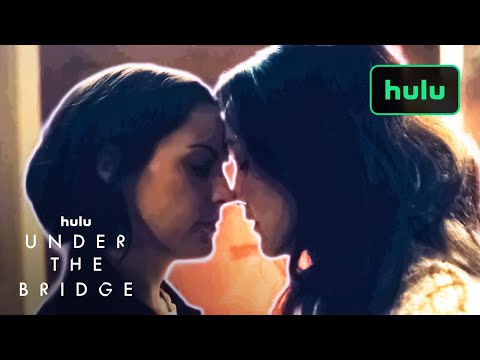 Rebecca and Cam Kiss Scene | Under The Bridge | Hulu