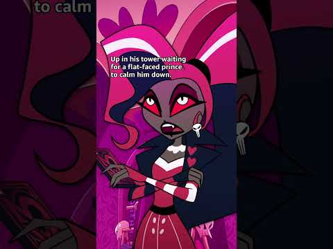 Don't mess with Hell's hottest stylist. | Hazbin Hotel