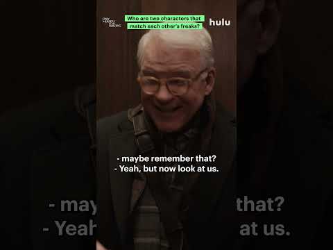 Charles and Oliver match each other's freaks | Only Murders In The Building | Hulu #shorts