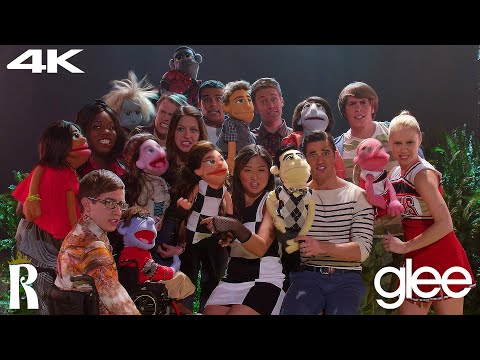 Glee Cast | What Does The Fox Say? | Full Performance | 5×7 | REMASTERED 4K