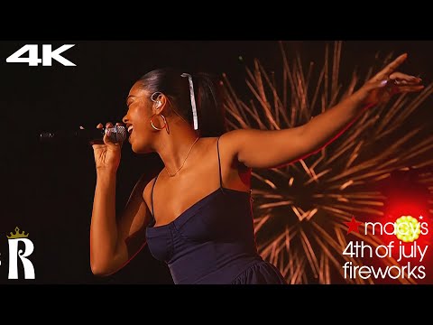 Amber Mark | Lovely Day | Full Perfromance | Live @ Macy's 4th Of July Fireworks 2024