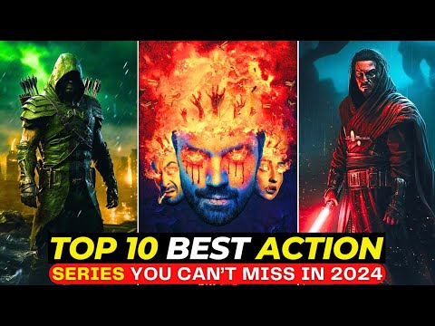 Non-Stop Thrills! FINALLY Top 10 High-Octane ACTION Shows Revealed! | NETFLIX