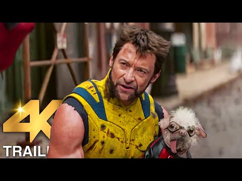 DEADPOOL & WOLVERINE "God's Chosen One To Save The Universe" Trailer (4K ULTRA HD) 2024 | Deadpool 3