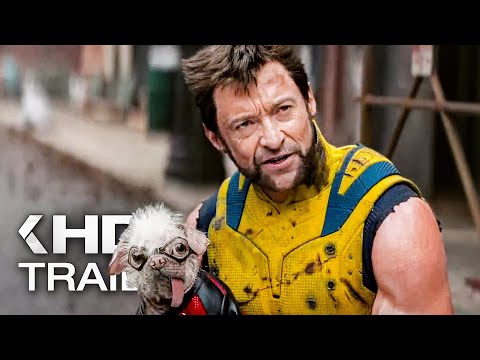 Wolverine And Dogpool Team Up – New DEADPOOL & WOLVERINE Trailer (2024)