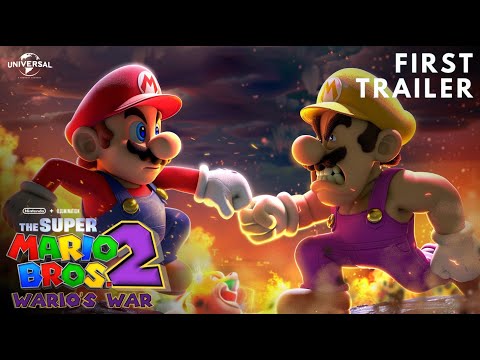Mario vs. Wario: The Super Mario Bros. Movie 2 (2024) Teaser Trailer | Universal Pictures