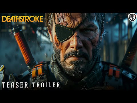 Deathstroke : Official Trailer (2024) | Keanue Reeves | Warner Bros, Keanu Reeves  Deathstroke Movie