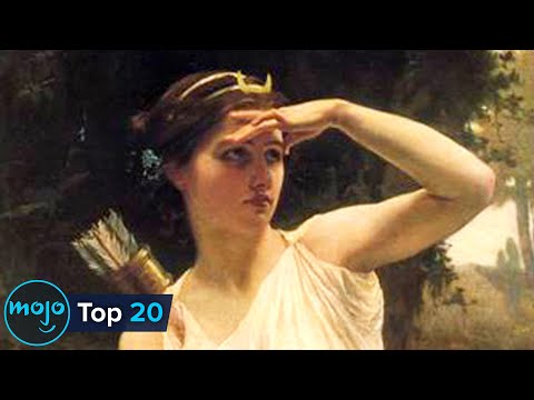 Roman Mythology: Top 20 Gods and Goddesses