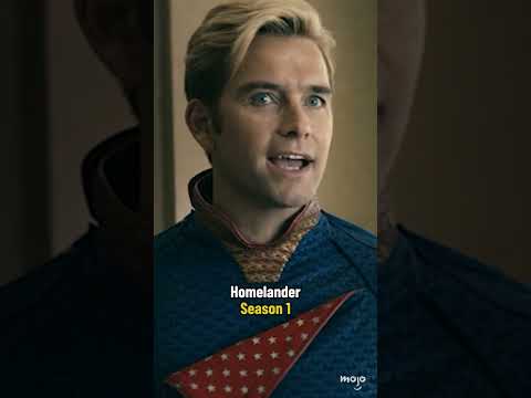 The Boys Cast: Then Vs Now #shorts