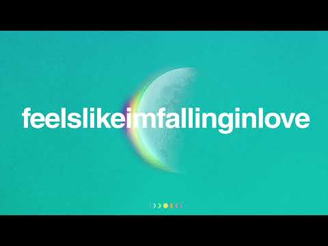 Coldplay – feelslikeimfallinginlove (Official Audio)