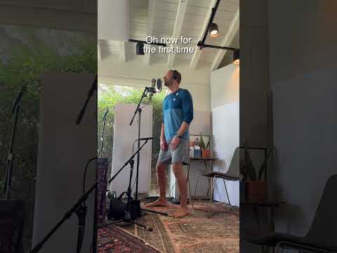 Recording the vocal for feelslikeimfallinginlove (out today) 🩷