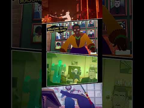 Stacked Comic | Hit-Monkey Season 2 | Hulu #shorts