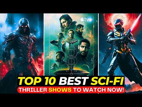Holy Moly! These 10 Sci-Fi Thriller Shows Are SERIOUSLY Addictive! Best Series On Netflix, Apple TV+