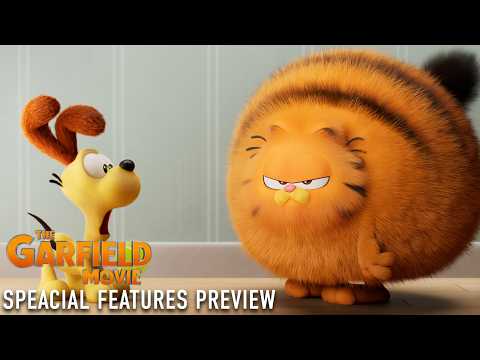 THE GARFIELD MOVIE – Special Features Preview