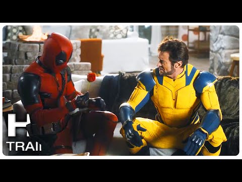 DEADPOOL & WOLVERINE "The Perfect Date By Wade Wilson" Funny Clip +Trailer (NEW 2024) Deadpool 3