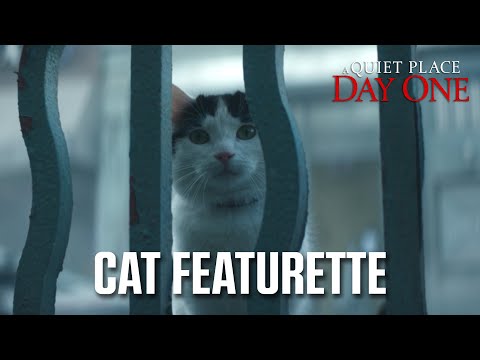A Quiet Place: Day One | Cat Featurette (2024 Movie)