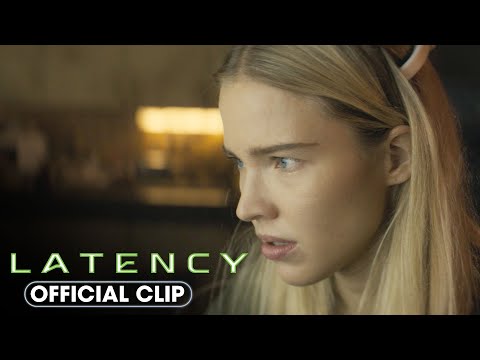 Latency (2024) Official Clip ‘Omnia With You Always’ – Sasha Luss, Alexis Ren