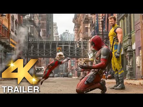 DEADPOOL & WOLVERINE "Wolverine Meets Dogpool For The First Time" Trailer (4K ULTRA HD) 2024