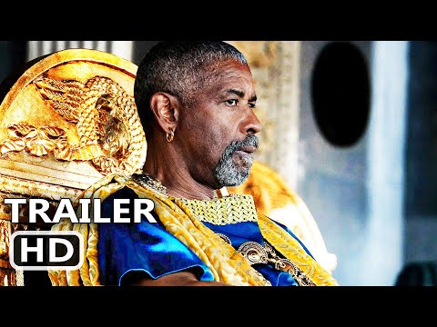 GLADIATOR 2 Trailer (2024)