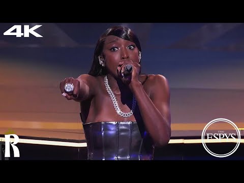 Flau'jae Johnson | Came Out A Beast | Full Performance | Live @ The ESPY Awards 2024