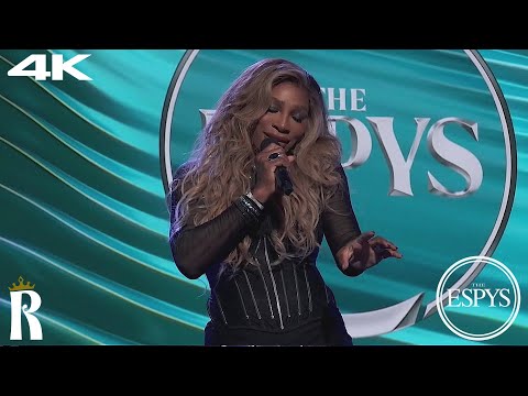 Serena Williams | She Could Be My Tennis Ball | Full Live Performance | The ESPY Awards 2024