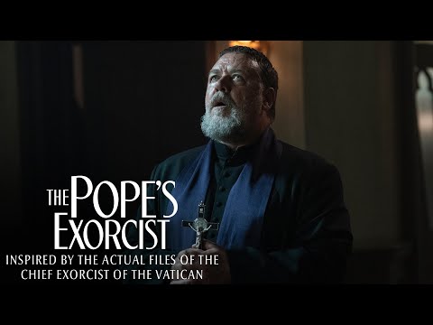 THE POPE'S EXORCIST – Russell Crowe is The Chief Exorcist of The Vatican