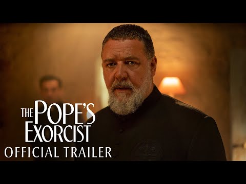 THE POPE'S EXORCIST – Official Trailer (HD)